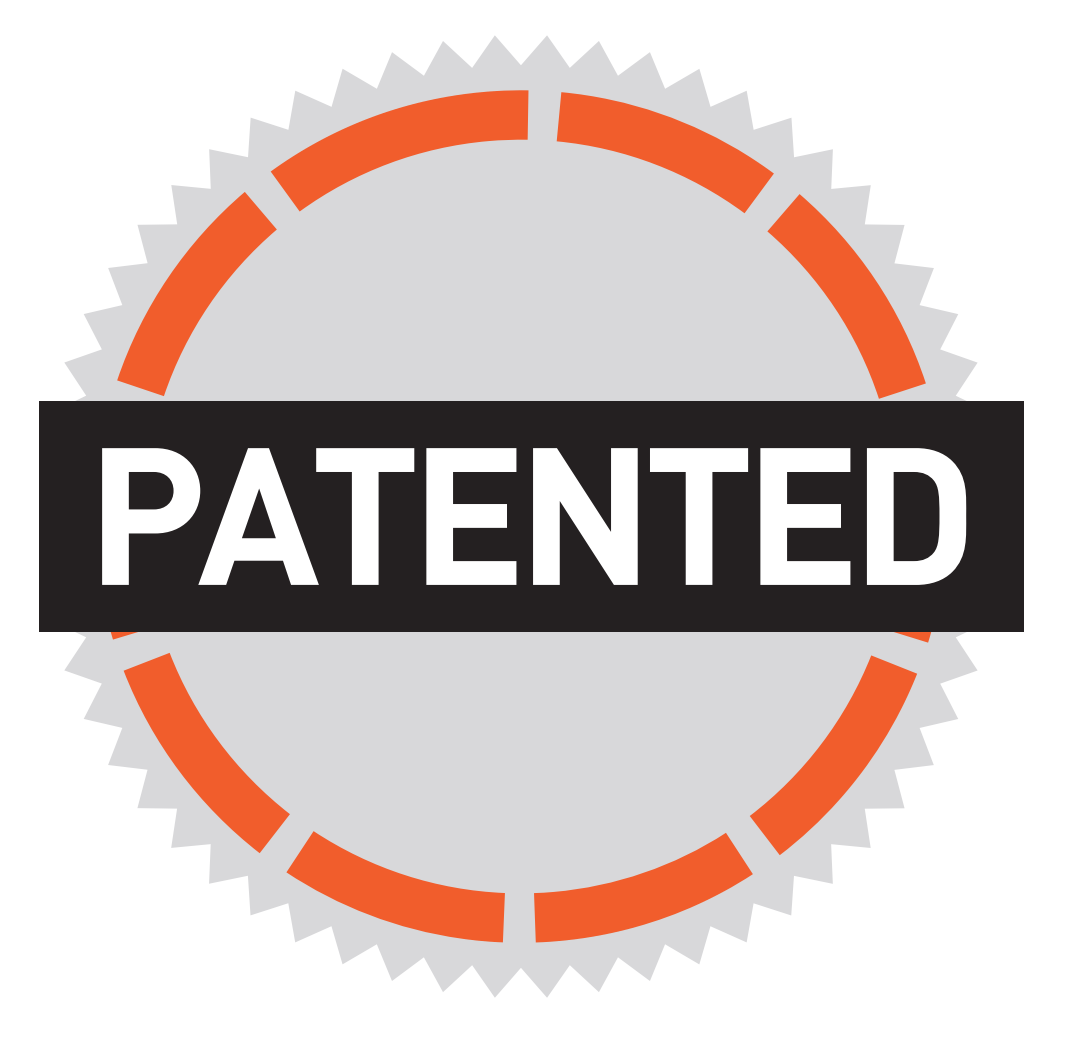 patended logo